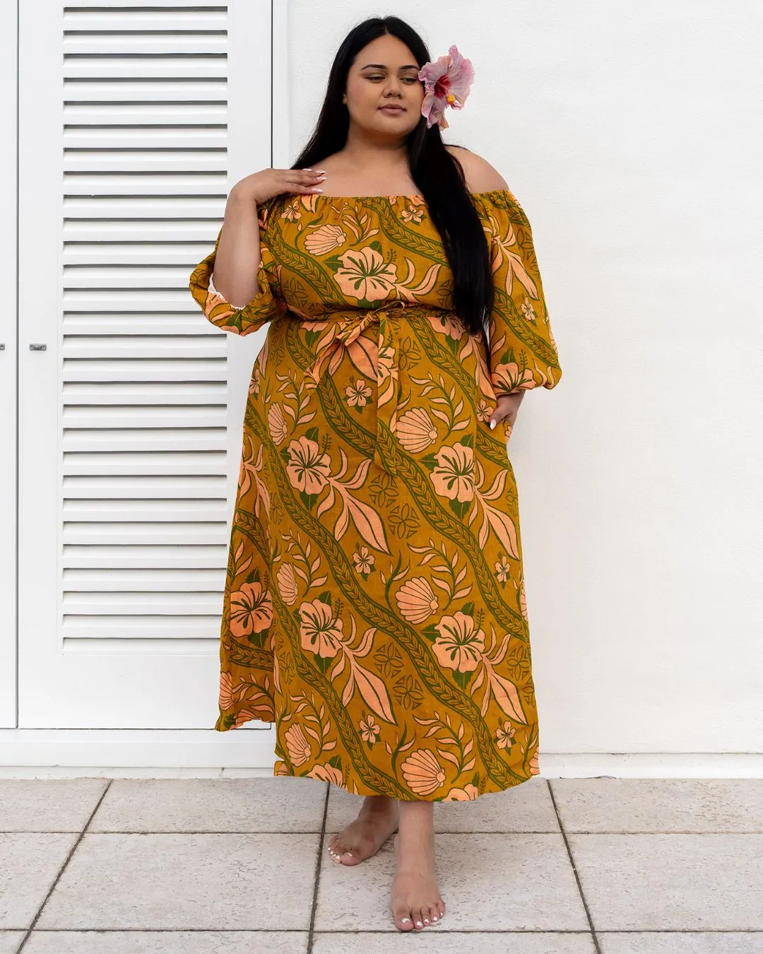 Zendaya Womens Off Shoulder Dress